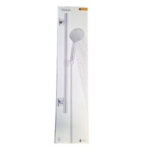 KOHLER Awaken 4 Spray Deluxe Slidebar Kit with Handshower Oil Rubbed‎ Bronze